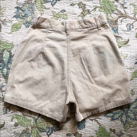 Vintage 90s high waisted corduroy skort - Picture 2 of 6